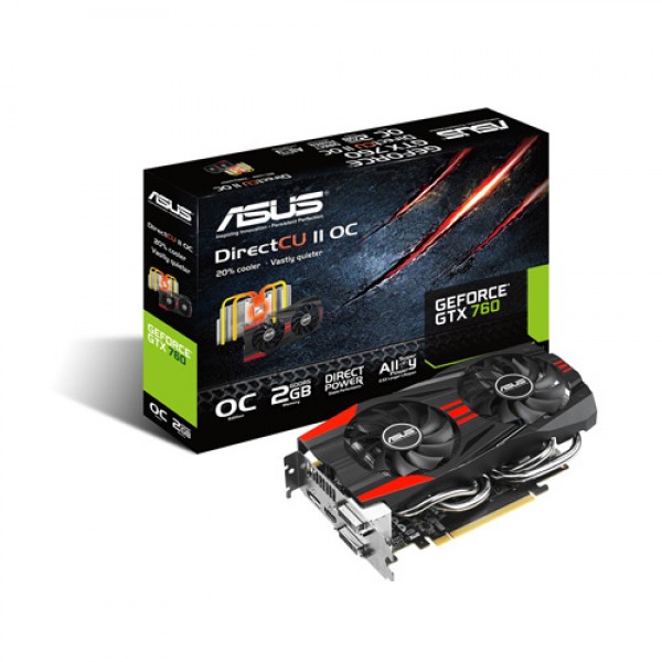 Asus GeForce GTX760 DirectCU II OC 2GB